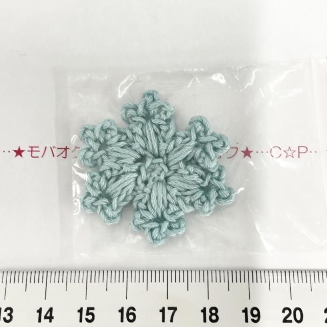 13*ハンドメイド♪ラスト♪雪の結晶モチーフ 8 < ペット/手芸/園芸 13*ハンドメイド♪ラスト♪雪の結晶モチーフ 8 < ペット/手芸/園芸の