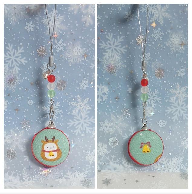 ハンドメイド♪クリスマスチャーム★クリスマスシマエナガ・マカロン風ストラップ★2個セットB < ペット/手芸/園芸 ハンドメイド♪クリスマスチャーム★クリスマスシマエナガ・マカロン風ストラップ★2個セットB < ペット/手芸/園芸の