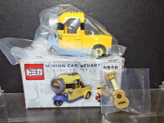 ★USJオリジナルトミカ★ミニオンカー スチュアート★ < ホビー ★USJオリジナルトミカ★ミニオンカー スチュアート★ < ホビーの