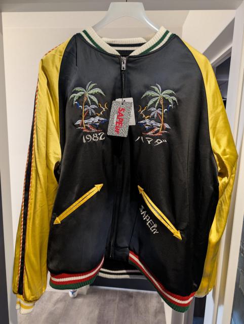 SAPEur/�T�v�[��/�V�i���g�p/AMAGASAKI/�A�}�W����/�X�J�W����/���o�[�V�u��/�X�[�x�j�A�W���P�b�g/�l�c���  �� �j���t�@�b�V������ 