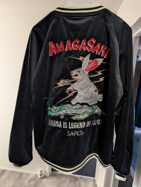 SAPEur/�T�v�[��/�V�i���g�p/AMAGASAKI/�A�}�W����/�X�J�W����/���o�[�V�u��/�X�[�x�j�A�W���P�b�g/�l�c��� �� �j���t�@�b�V������ 