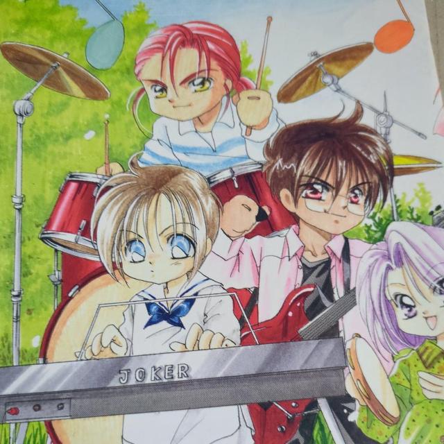 Joker�t�^�m�[�g�Ȃ��悵1998�N �� �A�j��/�R�~�b�N/�L�����N�^�[�� 