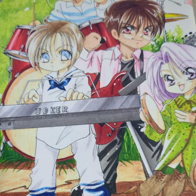 Joker�t�^�m�[�g�Ȃ��悵1998�N �� �A�j��/�R�~�b�N/�L�����N�^�[�� 