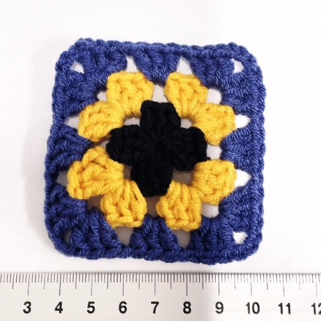 22*ハンドメイド♪グラニースクエアモチーフ 14 < ペット/手芸/園芸 22*ハンドメイド♪グラニースクエアモチーフ 14 < ペット/手芸/園芸の