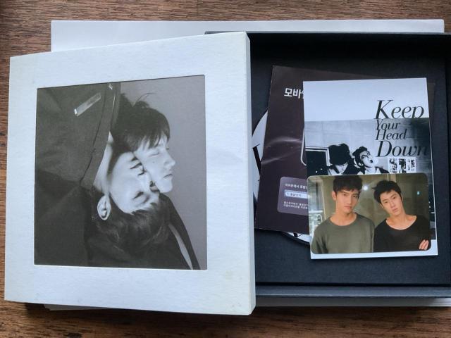 �����_�N Keep Your Head Down (??) �X�y�V�����G�f�B�V���� �؍��� CD+�ʐ^�W TVXQ �� �^�����g�O�b�Y�� 