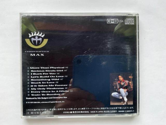 Christopher Max / MORE THAN PHYSICAL CD ����EMI �� CD/DVD/�r�f�I�� 