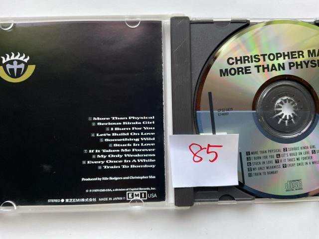Christopher Max / MORE THAN PHYSICAL CD ����EMI �� CD/DVD/�r�f�I�� 