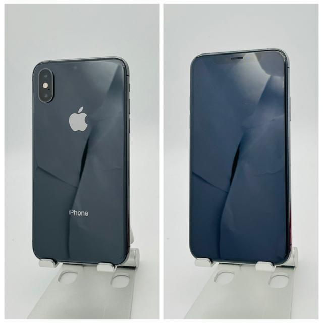 B 73% iPhone XS 64 GB SIM�t���[ �u���b�N �{�� �� �Ɠd/AV�� 