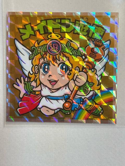 ヘッドだらけのビックリマン★No.66 メイドン遊使 < ホビー ヘッドだらけのビックリマン★No.66 メイドン遊使 < ホビーの