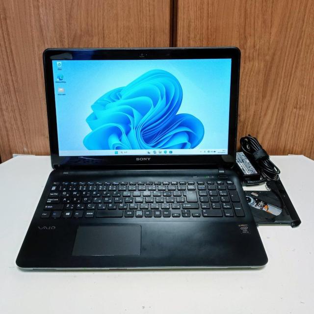SONY VAIO Corei5 メモリ8GB SSD256GB Webカメラ DVD Windows11 Office2024 < PC本体/周辺機器 SONY VAIO Corei5 メモリ8GB SSD256GB Webカメラ DVD Windows11 Office2024 < PC本体/周辺機器の