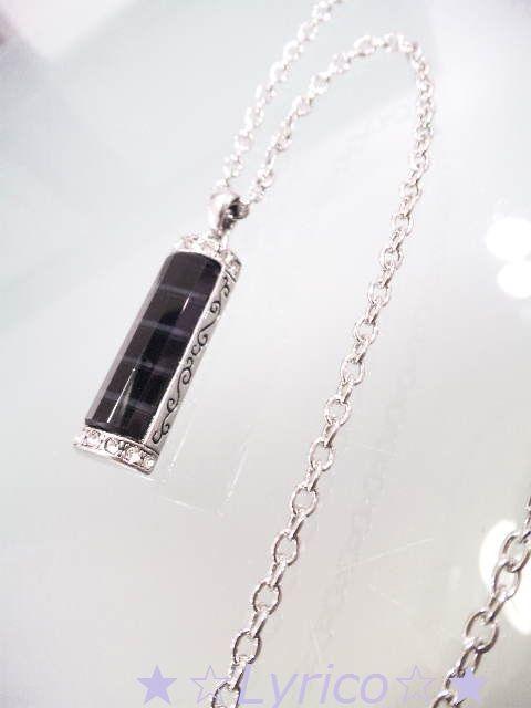 輝くCZダイア☆ラグジュアリーネックレス☆BKクリスタル < 女性アクセサリー/時計 輝くCZダイア☆ラグジュアリーネックレス☆BKクリスタル < 女性アクセサリー/時計の