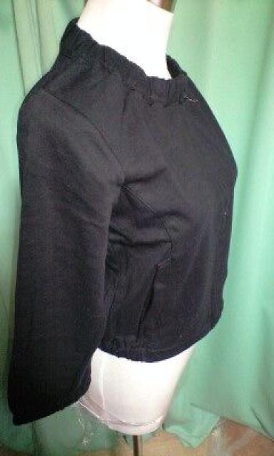 Regard caressantジップジャケット黒 < 女性ファッション  Regard caressantジップジャケット黒 < 女性ファッションの