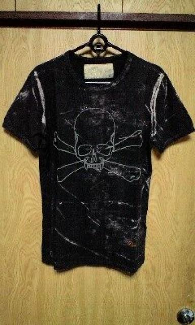 新品Roenロエン スカルパイピングTシャツ44 < ブランド  新品Roenロエン スカルパイピングTシャツ44  < ブランドの