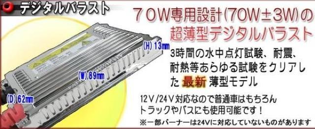 1 70w ^fW^oXg 12V/24V ۏL  /oCN