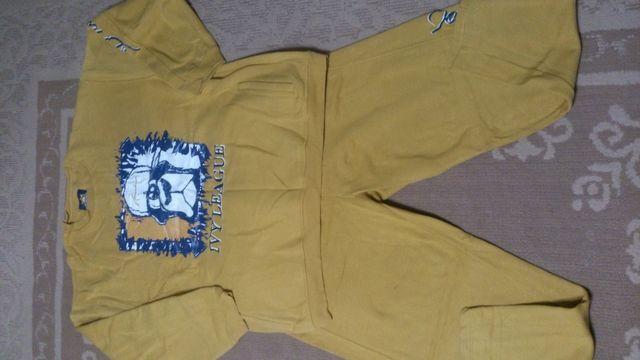 ヤンキー.不良系 美品 Meoshi スウェットセットアップXL 黄土色 < 男性ファッション  ヤンキー.不良系 美品 Meoshi スウェットセットアップXL 黄土色  < 男性ファッションの