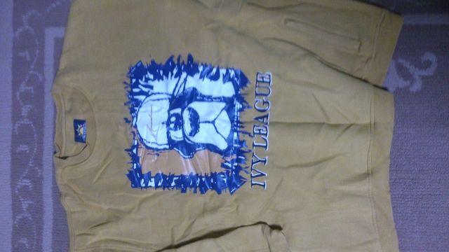 ヤンキー.不良系 美品 Meoshi スウェットセットアップXL 黄土色 < 男性ファッション  ヤンキー.不良系 美品 Meoshi スウェットセットアップXL 黄土色 < 男性ファッションの