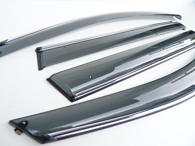 メッキモール付き ドアバイザー ジープ チェロキー KL系 2013y〜 < 自動車/バイク メッキモール付き ドアバイザー ジープ チェロキー KL系 2013y〜 < 自動車/バイク