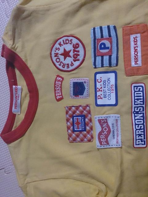 95 PERSONS KIDS < キッズ/ベビー  95 PERSONS KIDS  < キッズ/ベビーの