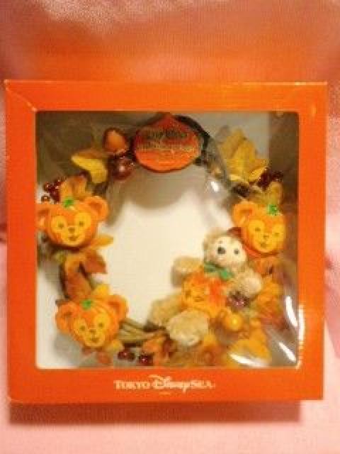 ディズニーTDS200825周年ダッフィーハロウィンリース < おもちゃ  ディズニーTDS200825周年ダッフィーハロウィンリース  < おもちゃの