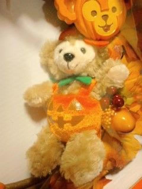 ディズニーTDS200825周年ダッフィーハロウィンリース < おもちゃ  ディズニーTDS200825周年ダッフィーハロウィンリース < おもちゃの