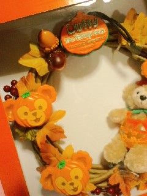 ディズニーTDS200825周年ダッフィーハロウィンリース < おもちゃ  ディズニーTDS200825周年ダッフィーハロウィンリース < おもちゃの
