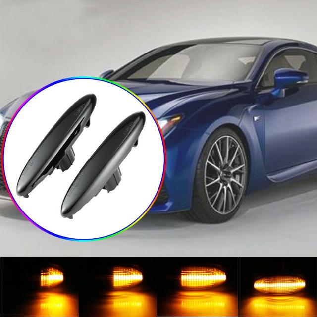 トヨタ レクサス LED 流れるサイドマーカー (スモーク) < 自動車/バイク トヨタ レクサス LED 流れるサイドマーカー (スモーク) < 自動車/バイク