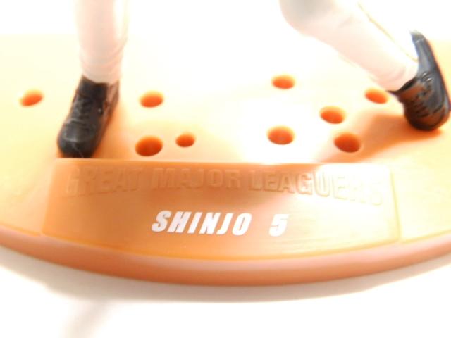 【新庄剛志 ビッグボス】日本ハム監督!グレートメジャーリーガーズvol.4♪スタンド付 フィギュア < ホビー  【新庄剛志 ビッグボス】日本ハム監督!グレートメジャーリーガーズvol.4♪スタンド付 フィギュア < ホビーの