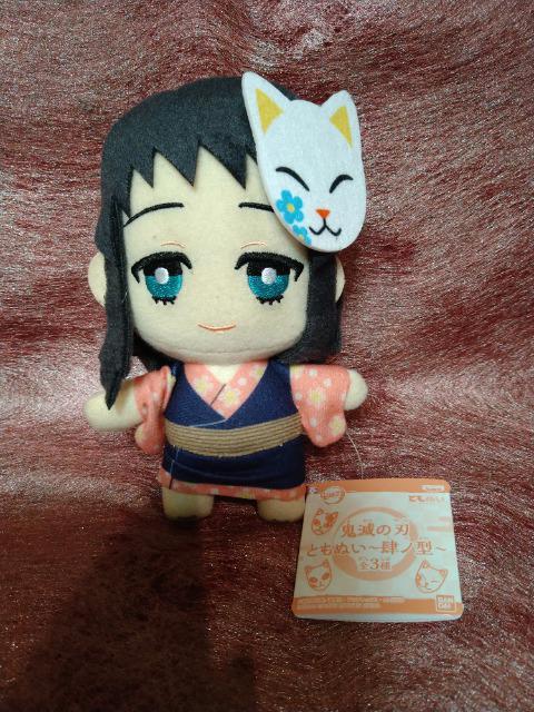 新品 鬼滅の刃 ともぬい 肆ノ型 真菰 まこも ぬいぐるみ < アニメ/コミック/キャラクター 新品 鬼滅の刃 ともぬい 肆ノ型 真菰 まこも ぬいぐるみ < アニメ/コミック/キャラクターの