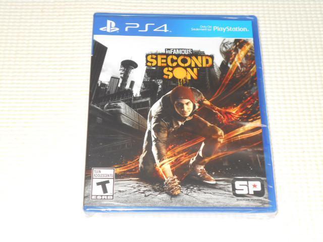 PS4inFAMOUS SECOND SON CO({̓\)   Q[{/\tg 
