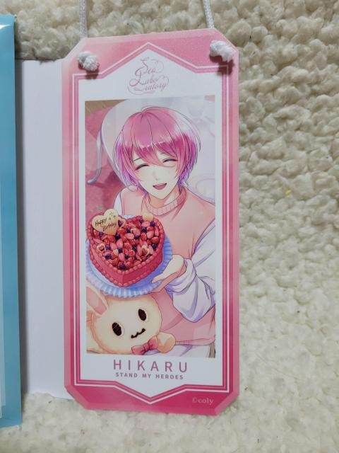 スタンドマイヒーローズくじ2 ドアプレート 宝条潔&可愛ひかる < アニメ/コミック/キャラクター スタンドマイヒーローズくじ2 ドアプレート 宝条潔&可愛ひかる < アニメ/コミック/キャラクターの