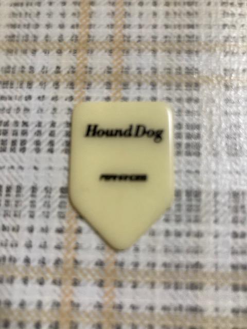 新品 ギター・ピック + 中古 2枚組CD ハウンド・ドッグ / VOICE < タレントグッズ  新品 ギター・ピック + 中古 2枚組CD ハウンド・ドッグ / VOICE  < タレントグッズの
