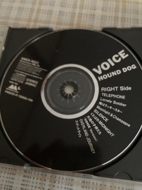 新品 ギター・ピック + 中古 2枚組CD ハウンド・ドッグ / VOICE < タレントグッズ  新品 ギター・ピック + 中古 2枚組CD ハウンド・ドッグ / VOICE < タレントグッズの