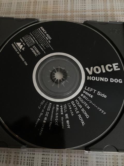 新品 ギター・ピック + 中古 2枚組CD ハウンド・ドッグ / VOICE < タレントグッズ  新品 ギター・ピック + 中古 2枚組CD ハウンド・ドッグ / VOICE < タレントグッズの