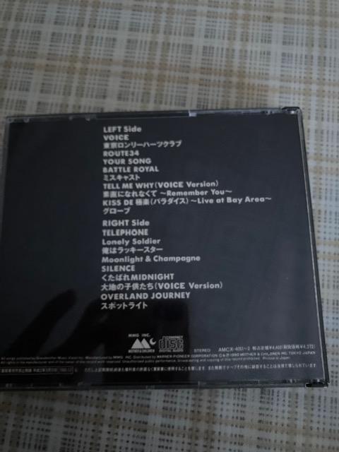 新品 ギター・ピック + 中古 2枚組CD ハウンド・ドッグ / VOICE < タレントグッズ  新品 ギター・ピック + 中古 2枚組CD ハウンド・ドッグ / VOICE < タレントグッズの