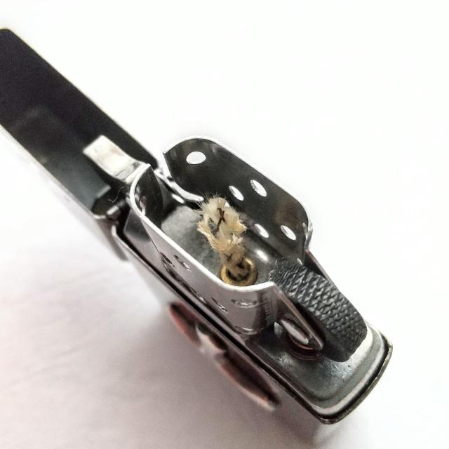 ZIPPO@Wb|C^[@Vo[ NX@SILVER cross@No.577  jt@bV 