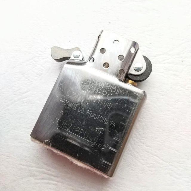 ZIPPO@Wb|C^[@Vo[ NX@SILVER cross@No.577  jt@bV 