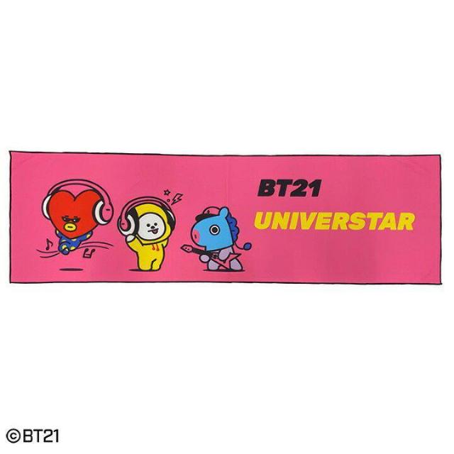 送料無料!BT21 ピンクビート 接触冷感タオル BTS 防弾少年団 バンタン LINE < タレントグッズ  送料無料!BT21 ピンクビート 接触冷感タオル BTS 防弾少年団 バンタン LINE  < タレントグッズの