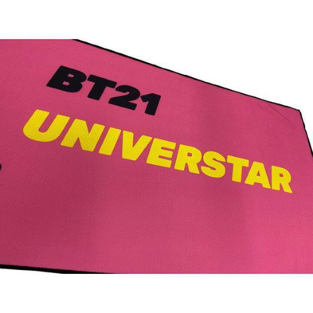送料無料!BT21 ピンクビート 接触冷感タオル BTS 防弾少年団 バンタン LINE < タレントグッズ  送料無料!BT21 ピンクビート 接触冷感タオル BTS 防弾少年団 バンタン LINE < タレントグッズの