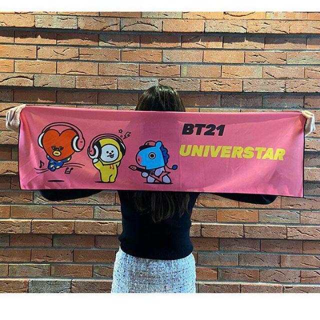 送料無料!BT21 ピンクビート 接触冷感タオル BTS 防弾少年団 バンタン LINE < タレントグッズ  送料無料!BT21 ピンクビート 接触冷感タオル BTS 防弾少年団 バンタン LINE < タレントグッズの