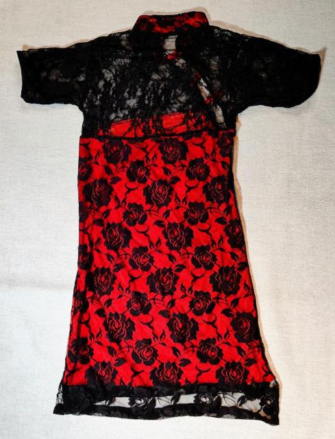 美品★チャイナドレス★レース★バラ柄★ローズ★ワンピース★ドレス★可愛い★セクシー★黒ドレス★チャイナ服★キャバ★ガルバ★送料無料 < 女性ファッション  美品★チャイナドレス★レース★バラ柄★ローズ★ワンピース★ドレス★可愛い★セクシー★黒ドレス★チャイナ服★キャバ★ガルバ★送料無料 < 女性ファッションの