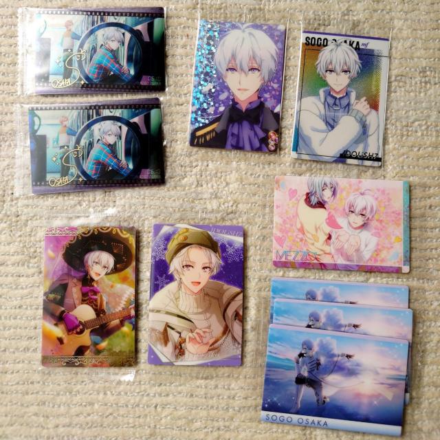 【送料込】アイナナ ウエハース 壮五 16枚 < アニメ/コミック/キャラクター  【送料込】アイナナ ウエハース 壮五 16枚  < アニメ/コミック/キャラクターの