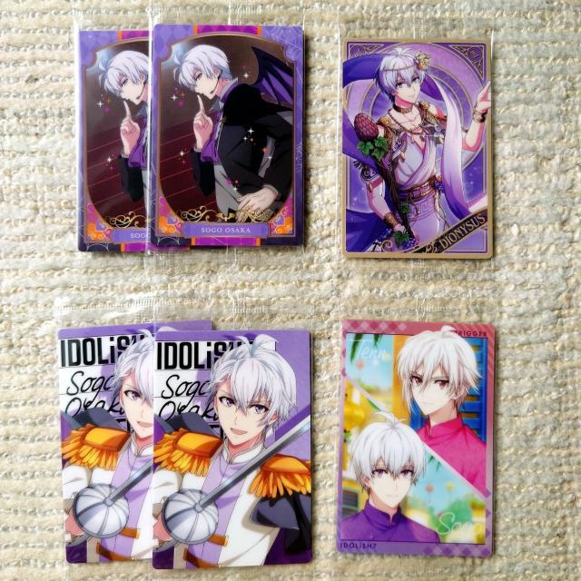 【送料込】アイナナ ウエハース 壮五 16枚 < アニメ/コミック/キャラクター  【送料込】アイナナ ウエハース 壮五 16枚 < アニメ/コミック/キャラクターの