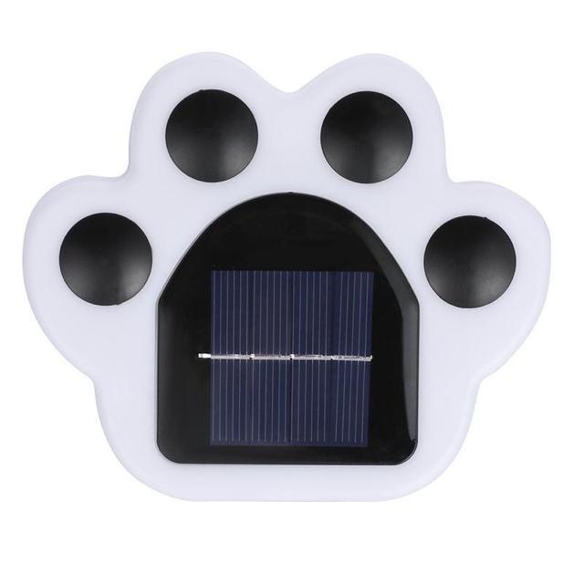 4個セット 猫 犬 動物 足跡 防水 LED ソーラー 庭 ガーデンライト < ペット/手芸/園芸  4個セット 猫 犬 動物 足跡 防水 LED ソーラー 庭 ガーデンライト < ペット/手芸/園芸の