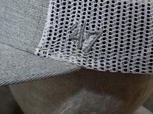 USA購入 激レア【47BRAND】NFLアメフト ラスベガス レイダース ロゴ刺繍入りメッシュキャップ < 男性ファッション  USA購入 激レア【47BRAND】NFLアメフト ラスベガス レイダース ロゴ刺繍入りメッシュキャップ < 男性ファッションの