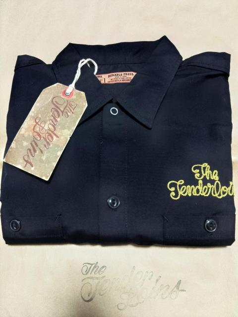 TENDERLOIN���[�N�V���c���T�C�YS�e���_�[���C��T-WORK SHT�{�X����b�������  �� �u�����h�� 