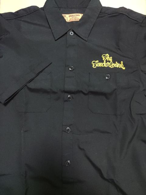 TENDERLOIN���[�N�V���c���T�C�YS�e���_�[���C��T-WORK SHT�{�X����b������� �� �u�����h�� 