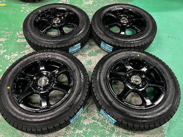 0182648)国産新品スタッドレスタイヤグッドイヤー4本社外ブラックアルミホイールセット軽自動車サイズ145/80R13送料無料 < 自動車/バイク 0182648)国産新品スタッドレスタイヤグッドイヤー4本社外ブラックアルミホイールセット軽自動車サイズ145/80R13送料無料 < 自動車/バイク