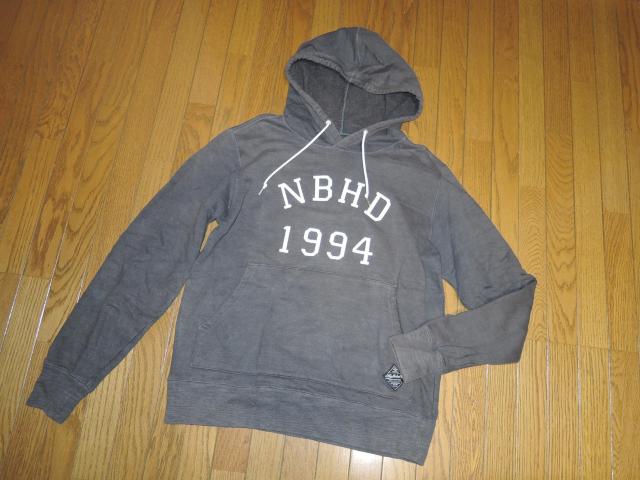 NEIGHBORHOOD ネイバーフッド スウェット パーカー M プルオーバー LOGO ロゴ NBHD 1994 JERSEY < ブランド  NEIGHBORHOOD ネイバーフッド スウェット パーカー M プルオーバー LOGO ロゴ NBHD 1994 JERSEY < ブランドの