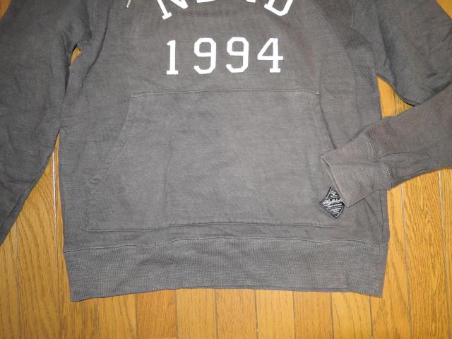 NEIGHBORHOOD ネイバーフッド スウェット パーカー M プルオーバー LOGO ロゴ NBHD 1994 JERSEY < ブランド  NEIGHBORHOOD ネイバーフッド スウェット パーカー M プルオーバー LOGO ロゴ NBHD 1994 JERSEY < ブランドの