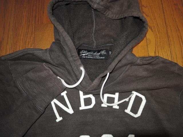 NEIGHBORHOOD ネイバーフッド スウェット パーカー M プルオーバー LOGO ロゴ NBHD 1994 JERSEY < ブランド  NEIGHBORHOOD ネイバーフッド スウェット パーカー M プルオーバー LOGO ロゴ NBHD 1994 JERSEY < ブランドの